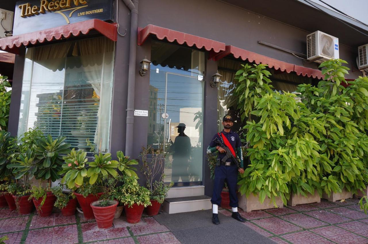The Reserve Boutique Hotel Karachi Exterior foto
